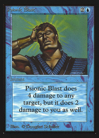 Psionic Blast (CE) [Collectors’ Edition] | Sanctuary Gaming