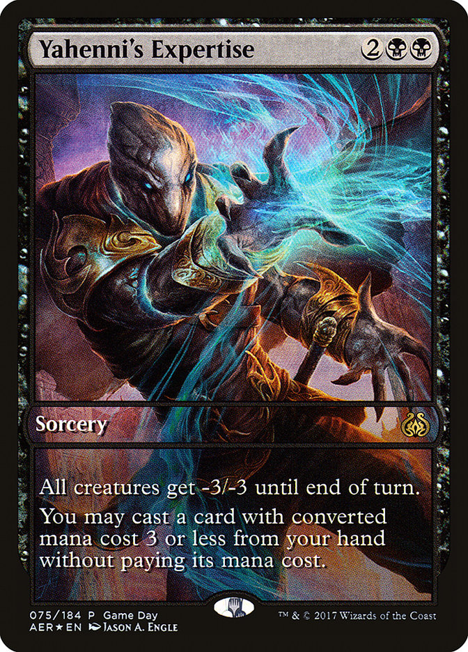 Yahenni's Expertise (Game Day) [Aether Revolt Promos] | Sanctuary Gaming