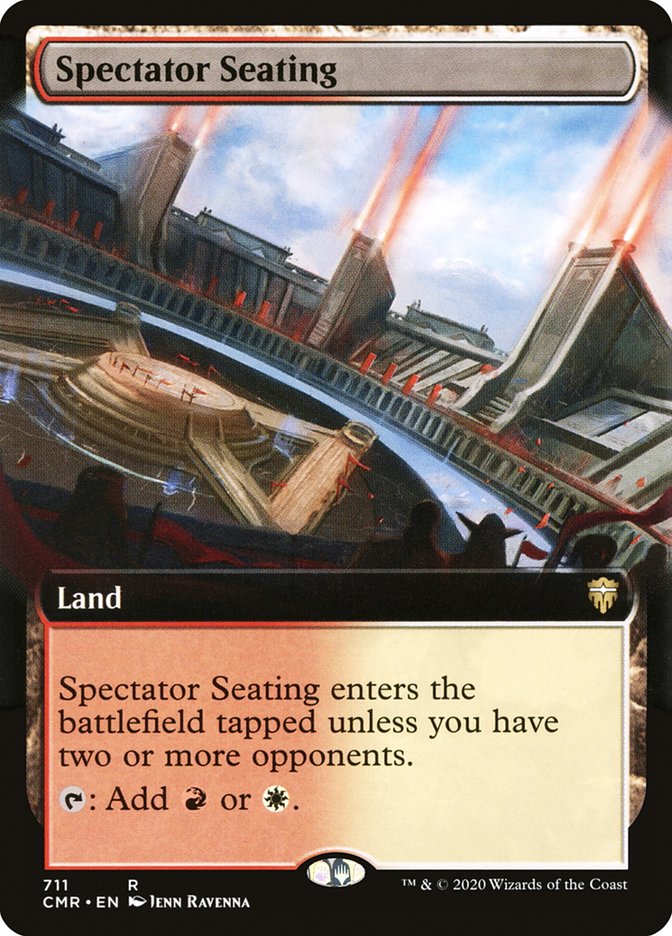 Spectator Seating (Extended) [Commander Legends] | Sanctuary Gaming
