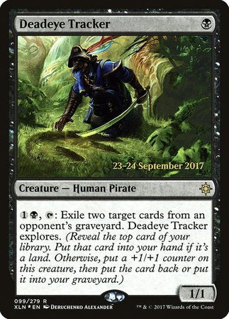 Deadeye Tracker [Ixalan Promos] | Sanctuary Gaming