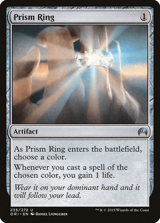 Prism Ring [Magic Origins] | Sanctuary Gaming