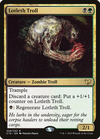 Lotleth Troll [Commander 2015] | Sanctuary Gaming