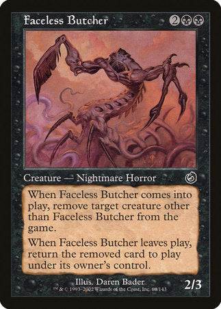 Faceless Butcher [Torment] | Sanctuary Gaming