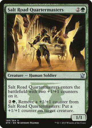 Salt Road Quartermasters [Dragons of Tarkir] | Sanctuary Gaming