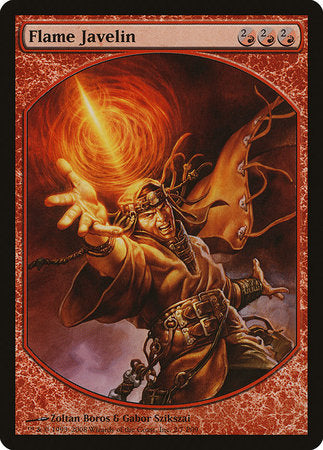 Flame Javelin [Magic Player Rewards 2009] | Sanctuary Gaming