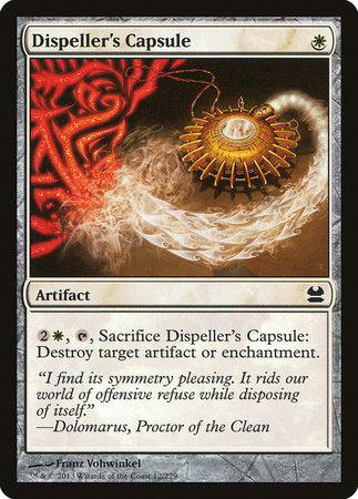 Dispeller's Capsule [Modern Masters] | Sanctuary Gaming