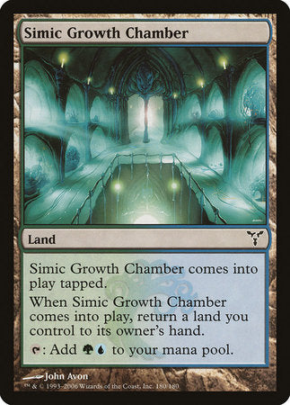 Simic Growth Chamber [Dissension] | Sanctuary Gaming