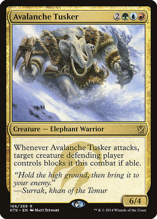 Avalanche Tusker [Khans of Tarkir] | Sanctuary Gaming