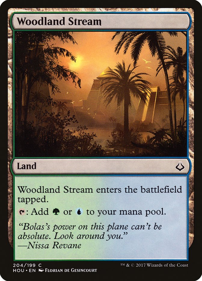 Woodland Stream [Hour of Devastation] | Sanctuary Gaming