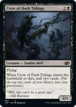 Crow of Dark Tidings [Jumpstart 2022] | Sanctuary Gaming