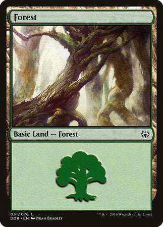 Forest (31) [Duel Decks: Nissa vs. Ob Nixilis] | Sanctuary Gaming
