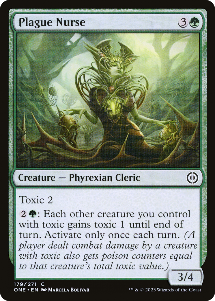 Plague Nurse [Phyrexia: All Will Be One] | Sanctuary Gaming