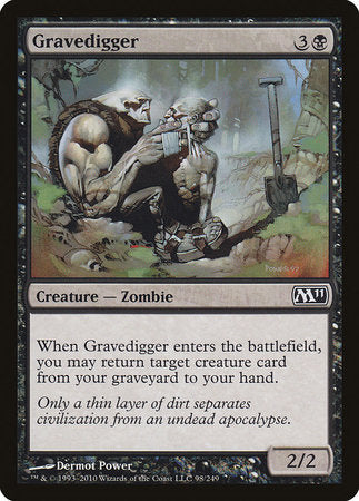 Gravedigger [Magic 2011] | Sanctuary Gaming