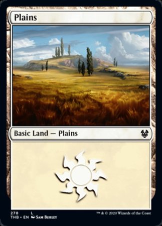 Plains (278) [Theros Beyond Death] | Sanctuary Gaming