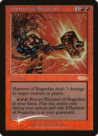 Hammer of Bogardan [Judge Gift Cards 2002] | Sanctuary Gaming