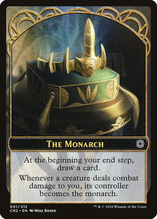 The Monarch Token [Conspiracy: Take the Crown Tokens] | Sanctuary Gaming