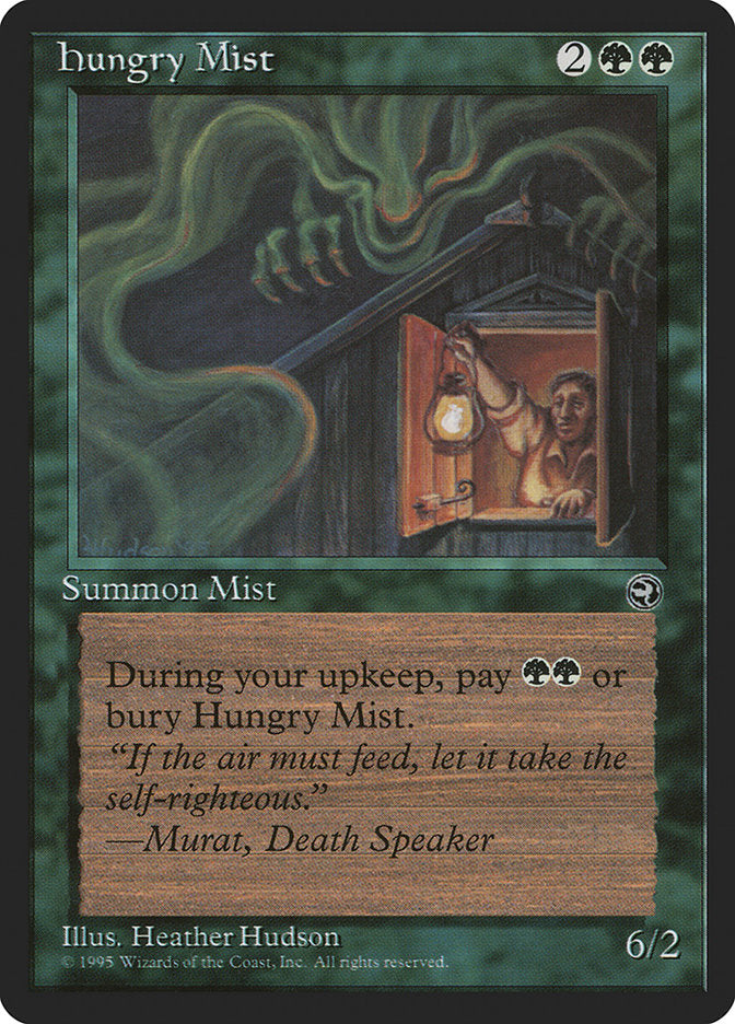Hungry Mist (Murat Flavor Text) [Homelands] | Sanctuary Gaming
