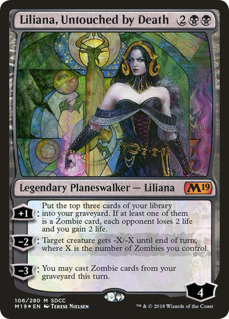 Liliana, Untouched by Death (SDCC 2018 EXCLUSIVE) [San Diego Comic-Con 2018] | Sanctuary Gaming