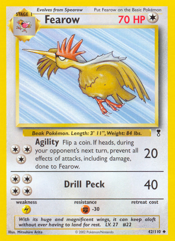 Fearow (42/110) [Legendary Collection] | Sanctuary Gaming