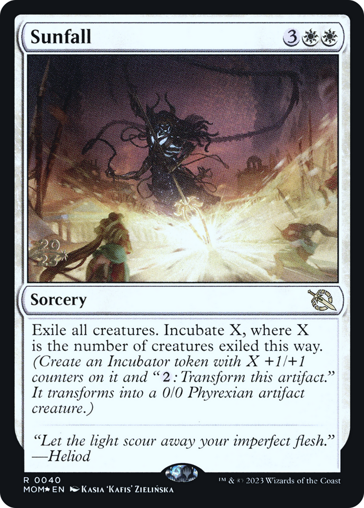 Sunfall [March of the Machine Prerelease Promos] | Sanctuary Gaming