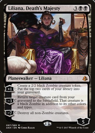 Liliana, Death's Majesty [Amonkhet] | Sanctuary Gaming