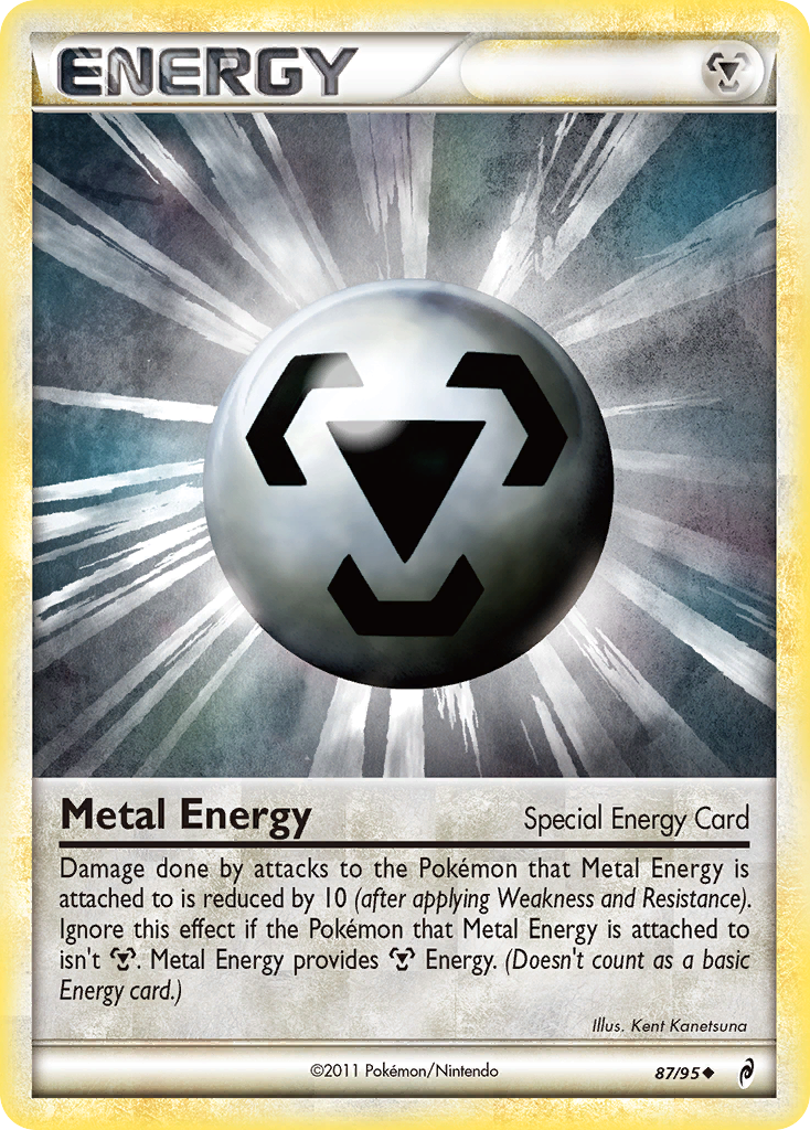 Metal Energy (87/95) [HeartGold & SoulSilver: Call of Legends] | Sanctuary Gaming