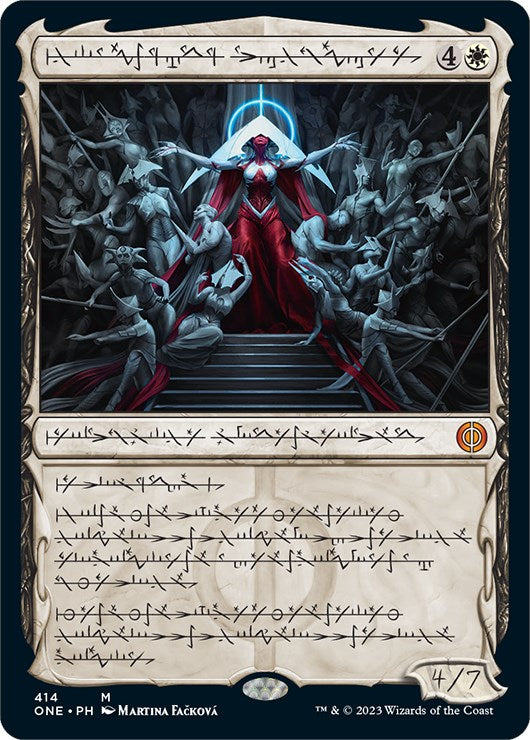 Elesh Norn, Mother of Machines (Phyrexian) [Phyrexia: All Will Be One] | Sanctuary Gaming
