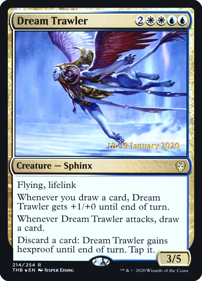 Dream Trawler [Theros Beyond Death Prerelease Promos] | Sanctuary Gaming