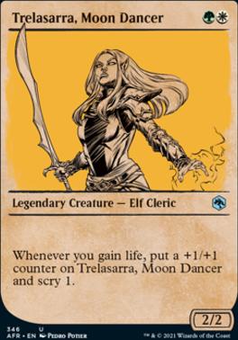 Trelasarra, Moon Dancer (Showcase) [Dungeons & Dragons: Adventures in the Forgotten Realms] | Sanctuary Gaming