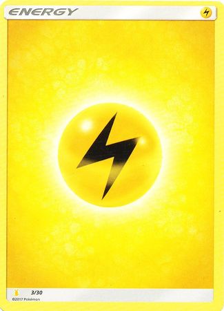 Lightning Energy (3/30) [Sun & Moon: Trainer Kit - Alolan Raichu] | Sanctuary Gaming
