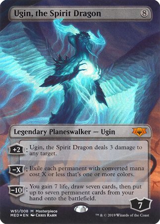 Ugin, the Spirit Dragon [Mythic Edition] | Sanctuary Gaming