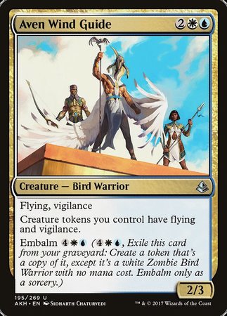 Aven Wind Guide [Amonkhet] | Sanctuary Gaming