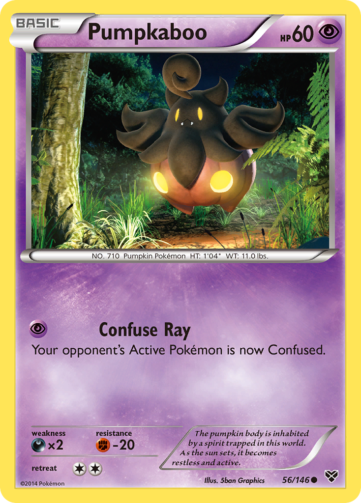 Pumpkaboo (56/146) [XY: Base Set] | Sanctuary Gaming