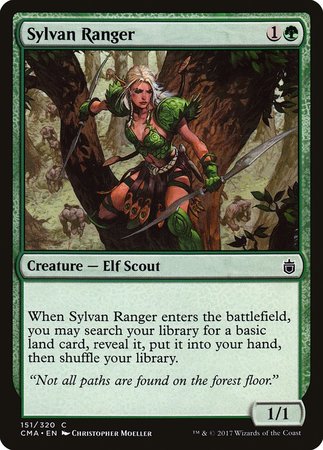 Sylvan Ranger [Commander Anthology] | Sanctuary Gaming