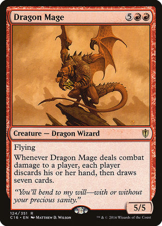 Dragon Mage [Commander 2016] | Sanctuary Gaming