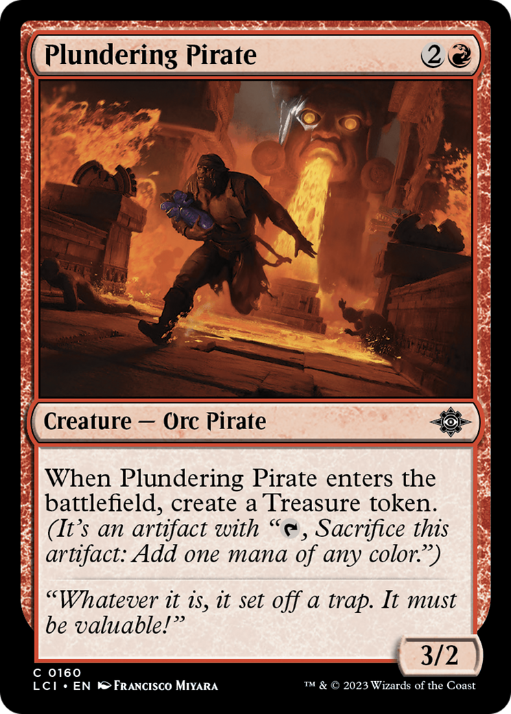 Plundering Pirate [The Lost Caverns of Ixalan] | Sanctuary Gaming