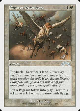Pegasus Stampede [Anthologies] | Sanctuary Gaming