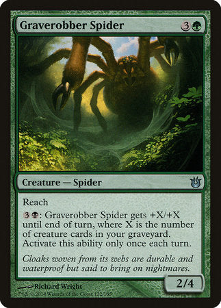 Graverobber Spider [Born of the Gods] | Sanctuary Gaming