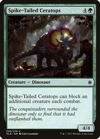 Spike-Tailed Ceratops [Ixalan] | Sanctuary Gaming