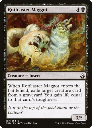 Rotfeaster Maggot [Battlebond] | Sanctuary Gaming