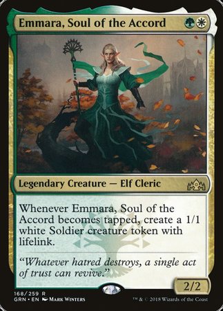 Emmara, Soul of the Accord [Guilds of Ravnica] | Sanctuary Gaming