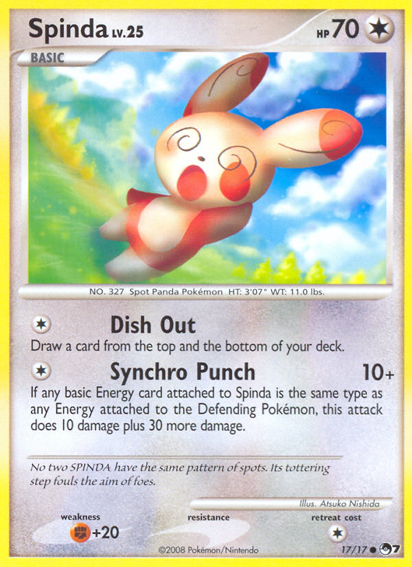 Spinda (17/17) [POP Series 7] | Sanctuary Gaming