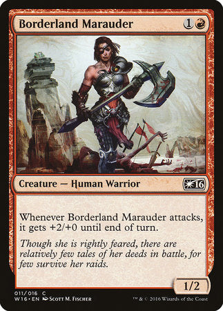 Borderland Marauder [Welcome Deck 2016] | Sanctuary Gaming