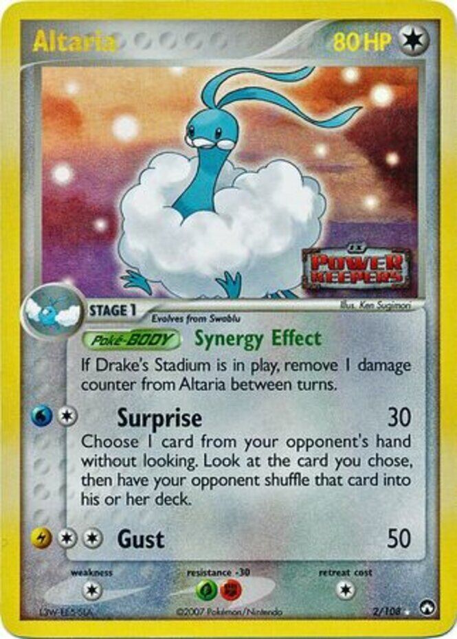 Altaria (2/108) (Stamped) [EX: Power Keepers] | Sanctuary Gaming