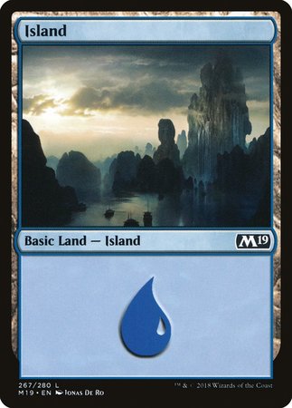 Island (267) [Core Set 2019] | Sanctuary Gaming