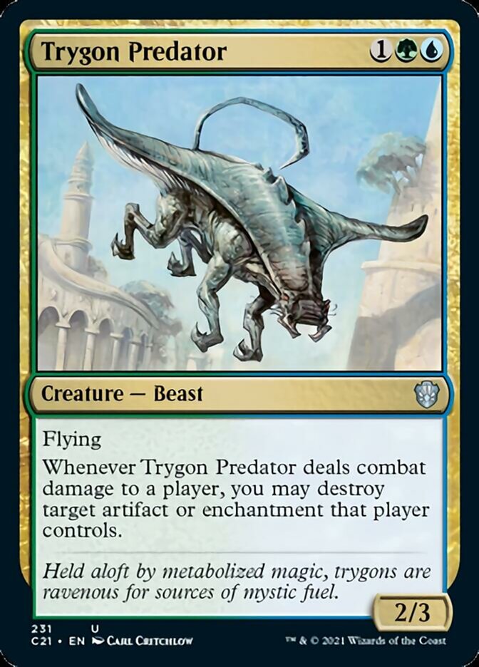 Trygon Predator [Commander 2021] | Sanctuary Gaming