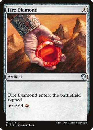 Fire Diamond [Commander Anthology Volume II] | Sanctuary Gaming
