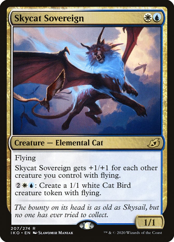 Skycat Sovereign [Ikoria: Lair of Behemoths] | Sanctuary Gaming