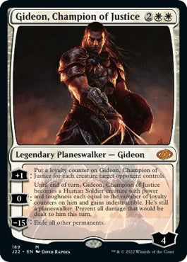 Gideon, Champion of Justice [Jumpstart 2022] | Sanctuary Gaming