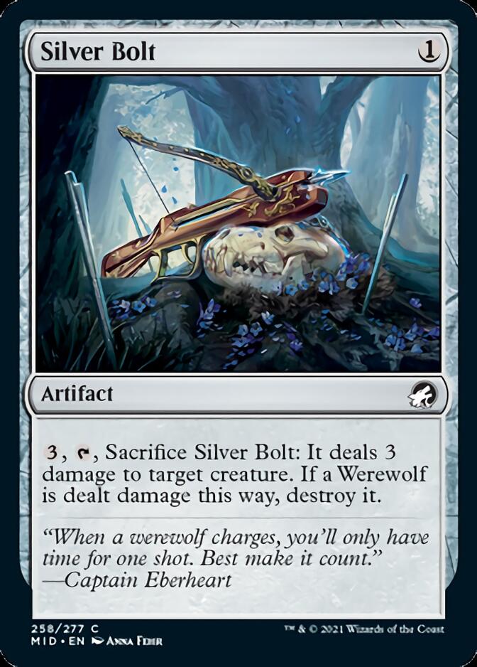 Silver Bolt [Innistrad: Midnight Hunt] | Sanctuary Gaming